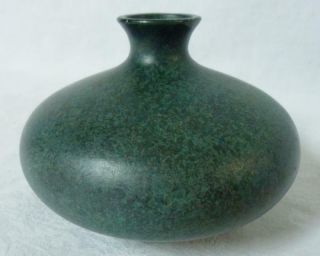Fulper Greuby Saxbo Arts & Crafts Matte Green Art Pottery Vase