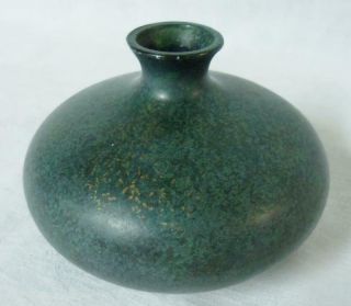 Fulper Greuby Saxbo Arts & Crafts Matte Green Art Pottery Vase 5