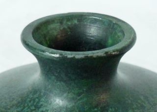 Fulper Greuby Saxbo Arts & Crafts Matte Green Art Pottery Vase 7