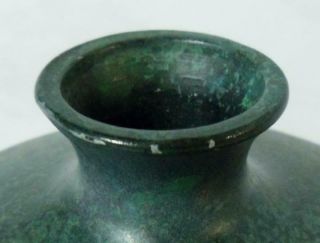 Fulper Greuby Saxbo Arts & Crafts Matte Green Art Pottery Vase 8