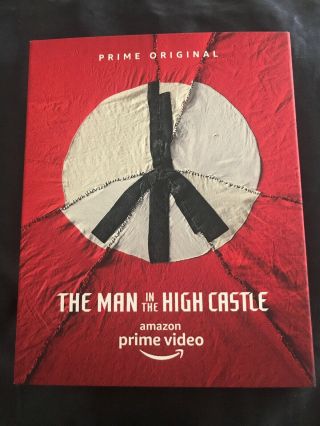 The Man In The High Castle Full Season 3 Fyc Emmy Award Amazon Prime 3 Dvds Nm