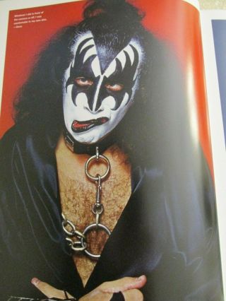 KISS SIGNED BOOK ALBUM - GENE SIMMONS ACE FREHLEY PETER CRISS PAUL STANLEY - RARE 2
