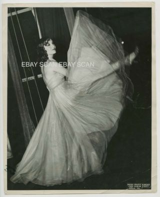 Lupe Velez You Never Know Musical Play Rare Vintage Photo 1938