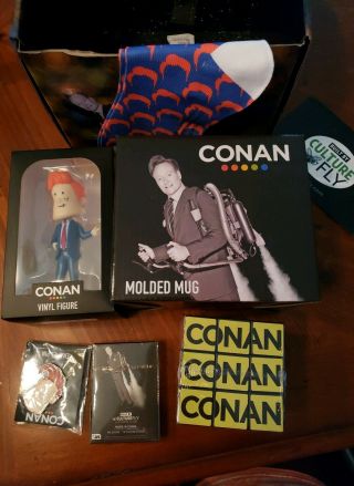 Conan O’brien Ltd Ed Collector 