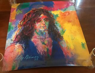 Nm Howard Stern Poster By Leroy Neiman 1994 Rolled,  Issue