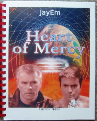 Stargate Sg - 1 Fanzine " Heart Of Mercy " Slash Novel