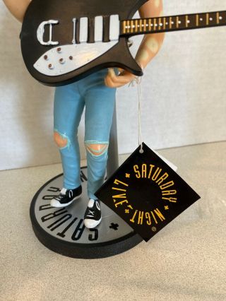 Wayne’s World Saturday Night Live Wayne Action Figure With Tags,  Stand & Guitar 3