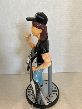Wayne’s World Saturday Night Live Wayne Action Figure With Tags,  Stand & Guitar 4