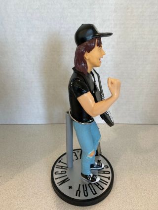 Wayne’s World Saturday Night Live Wayne Action Figure With Tags,  Stand & Guitar 7