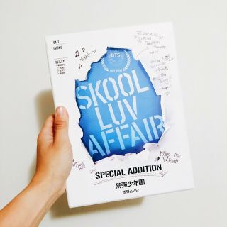 Bts Skool Luv Affair Special Edition (no Photocard)