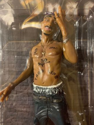 Rare 2pac (tupac Shakur) 2001 All Entertainment Figure