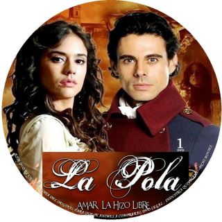 Serie Colombiana,  " La Pola ",  11 Discos,  88 Capit.  2010