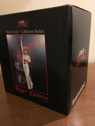 Roger Daltrey Of Who Rock Iconz Collector Series By Knucklebonz