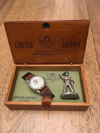 Rare Vintage Fossil Watch 13211/15,  000 Gi Joe 30 Th Salute