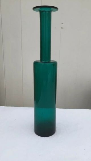Nanny Still Glass Vase Riihimaen Lasi Bottle Vase