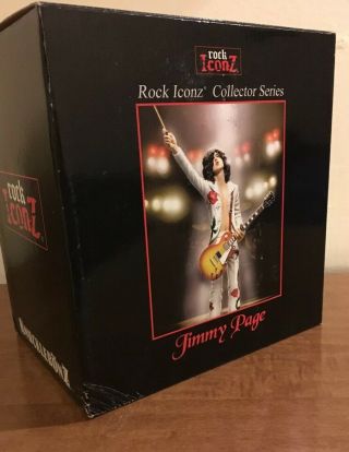 Jimmy Page Rock Iconz Collector Series