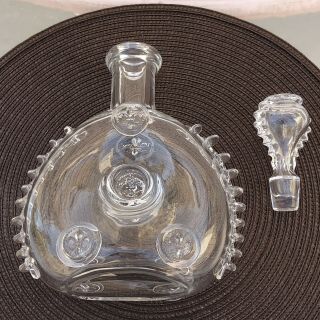 Vintage Baccarat Remy Martin Louis Xiii Cognac Crystal Decanter Bottle