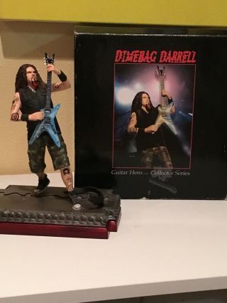 Knucklebonz Dimebag Darrell Guitar Hero Collectible Statue