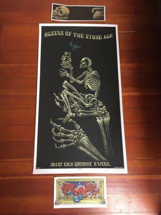 Queens Of The Stone Age Poster And Handbills Koln Germany
