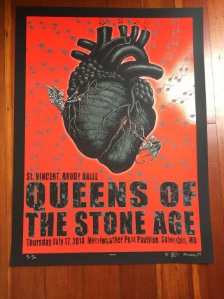 Queens Of The Stone Age Low Edition Poster