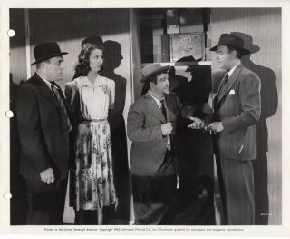 Abbott And Costello Vintage Keybook Photo Who Done It? Mary Wickes