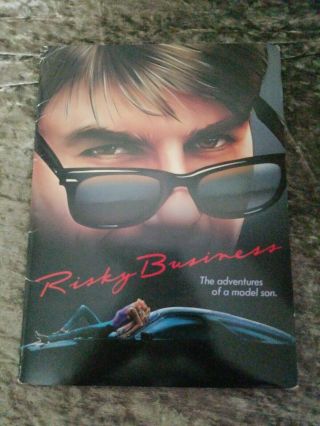 Risky Business Press Kit - Tom Cruise,  Rebecca Demornay