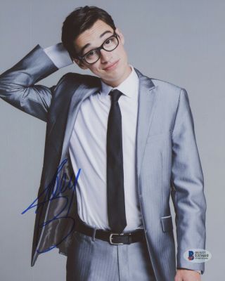 Joey Bragg Signed 8x10 Photo Beckett Liv And Maddie Actor Criminal Minds