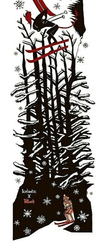 Jim Pollock X ICELANTIC ART Print POSTER SIGNED S/N xx/200 9 