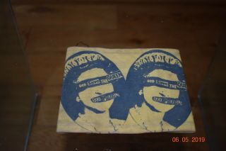 Rare Sex Pistols God Save The Queen Arm Band Sid Vicious Johnny Rotten