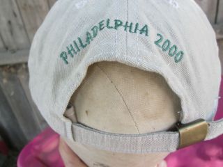 Unbreakable Vintage M Night Shyamalan Philadelphia Film Crew Baseball Cap Hat