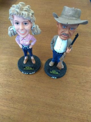 The Beverly Hillbillies Bobbleheads Jed & Elly May
