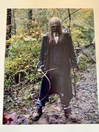 Ryan Hurst Autographed The Walking Dead Beta 11x14 Photo Hand Signed Twd Whisper