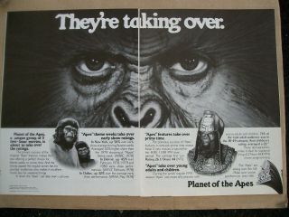 Planet Of The Apes 1980 Ad - They 
