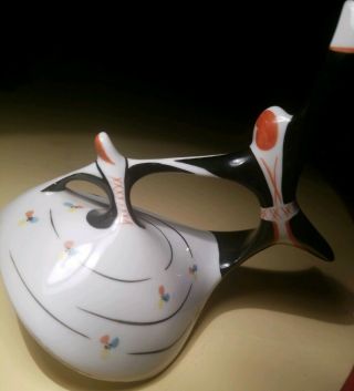 Vintage Poland Cmielow Signed Porcelain Dancing Figurine - Perfect