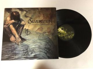 Silverstein Autographed Signed Vinyl Album 4 With Exact Signing Picture Proof