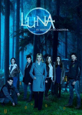 EspaÑa,  Series,  " Luna,  El Misterio De Calenda " 1ra Y 2da Temporada,  2012 - 13,  7 Dvd