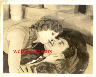Vintage Greta Garbo John Gilbert Sexy Kiss 