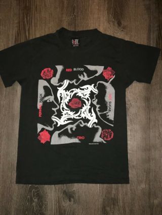 Vintage Red Hot Chili Peppers " Blood Sugar Sex Magik " Shirt Size Large