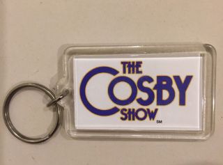 The Cosby Show Vintage Nbc Tv Promo Keychain Bill Cosby