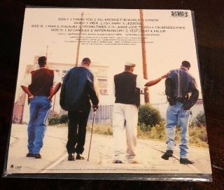 Boys II Men Signed Autographed Vinyl LP Record Two 2 5