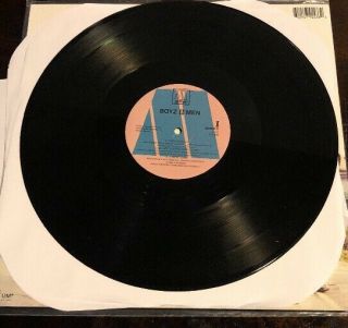 Boys II Men Signed Autographed Vinyl LP Record Two 2 6