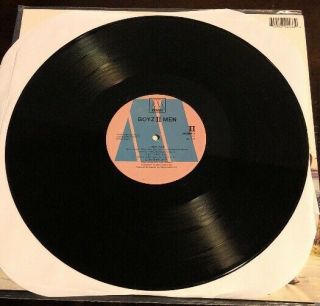 Boys II Men Signed Autographed Vinyl LP Record Two 2 7