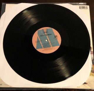 Boys II Men Signed Autographed Vinyl LP Record Two 2 8
