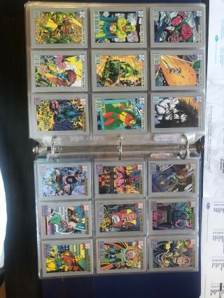 DC XMen And Marvel Trading Cards 572 Total Cards In Sleeves 3