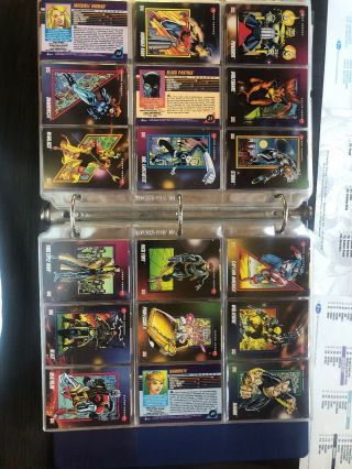 DC XMen And Marvel Trading Cards 572 Total Cards In Sleeves 6