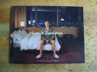 Lost In Translation Photo Book Sofia Coppola Scarlett Johansson Bill Murray