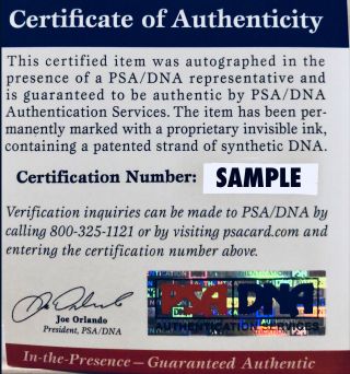 Megan Fox Sexy Authentic Signed 11x14 Photo Auto PSA/DNA 2