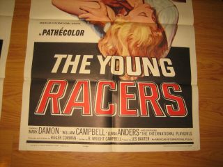 The Young Racers 1sh Movie Poster 3