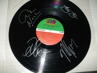 Csny 4 Autographs On One Of The 4 Way Street Vinyl Crosby Stills Nash Young