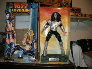 Nob 1999 Kiss Ace Frehley 24 " Figure Spencer Gift Love Gun 00594/25000 Read